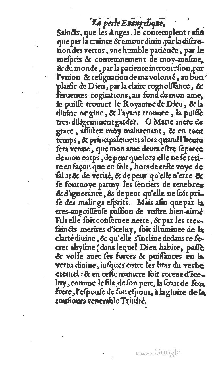 1602 - Veuve G. de la Noüe - Perle évangélique, Trésor incomparable de la sapience divine - UGent