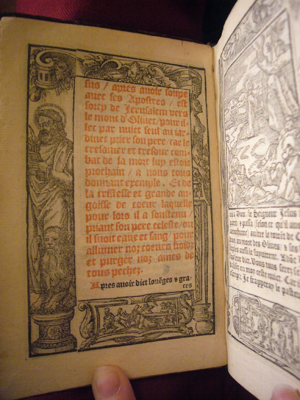 1574 - Jean Bogart - Trésor de dévotion contenant plusieurs oraisons dévotes et exercices spirituels - BnF 1574 - Jean Bogart - Trésor de dévotion contenant plusieurs oraisons dévotes et exercices spirituels - BnF