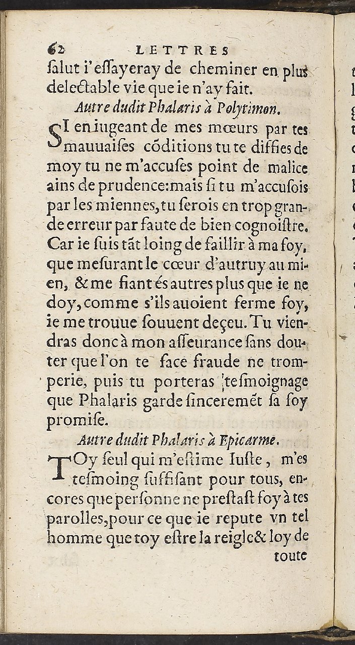 1597 - Jean Osmont - Trésor des secrétaires - Brno