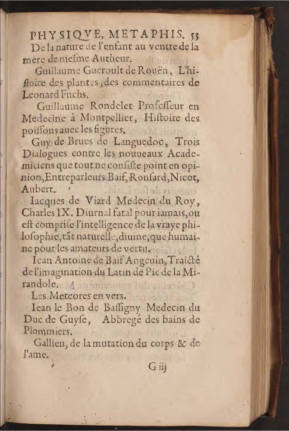 1602 - François Jacquin - Trésor des bons esprits français - BnF Arsenal