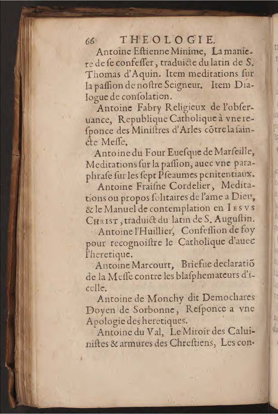1602 - François Jacquin - Trésor des bons esprits français - BnF Arsenal