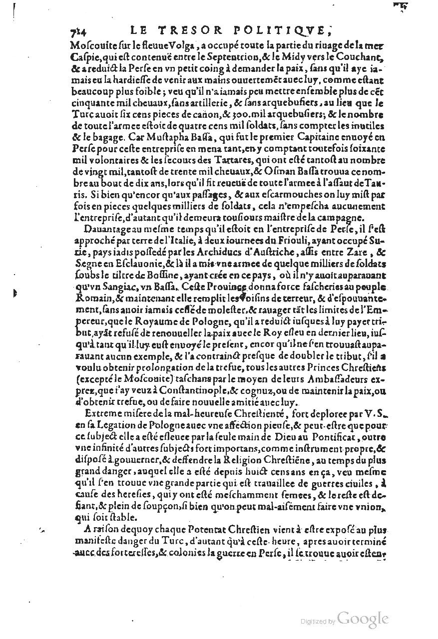 1611 - Pierre Chevalier - Trésor politique - UGent