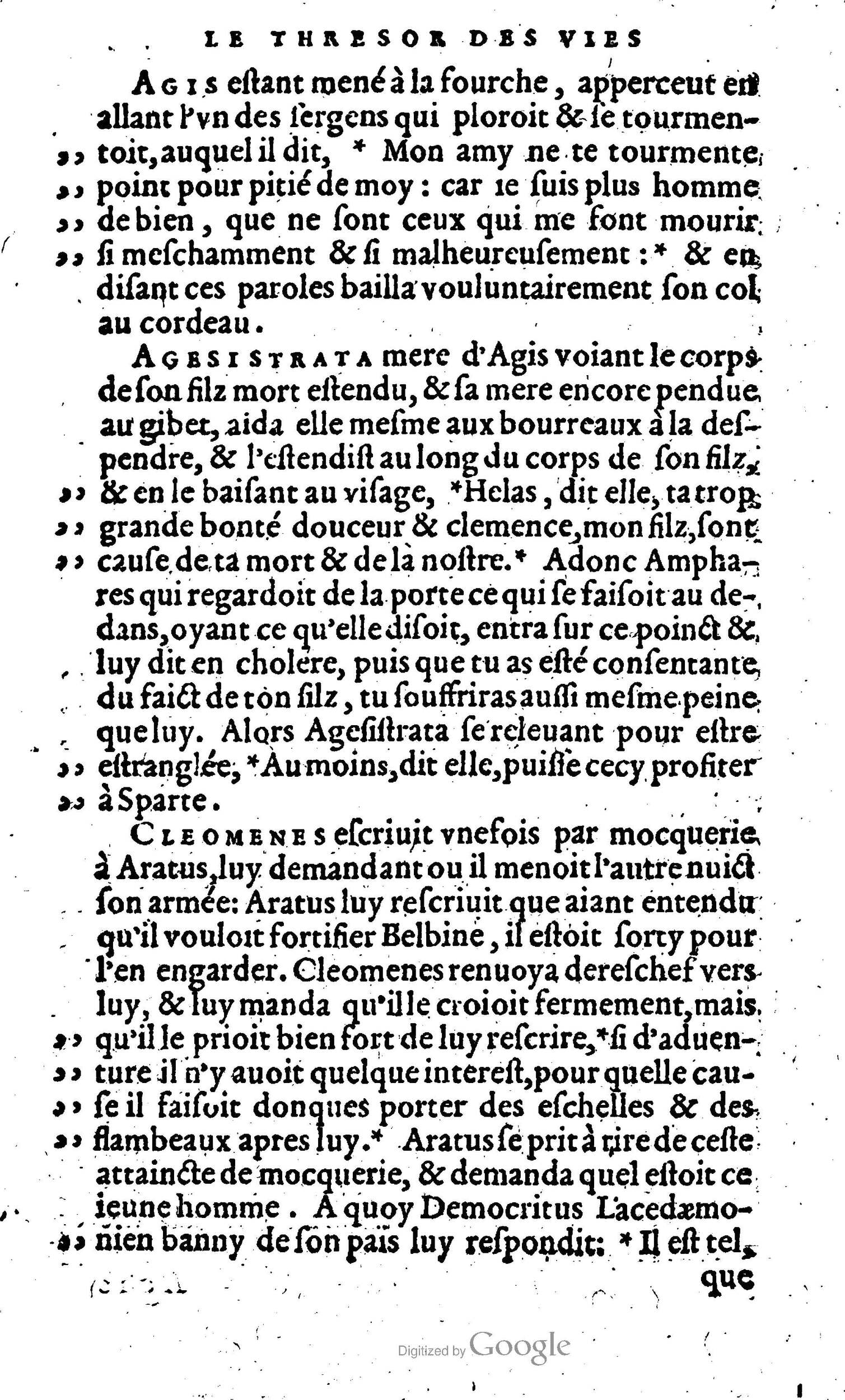 1568 - Willem Silvius - Trésor des vies de Plutarque - Anvers Plantin-Moretus