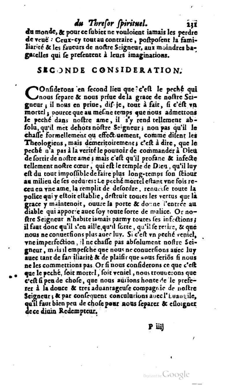 1637 - s.n. - Trésor spirituel des âmes religieuses - BM Lyon