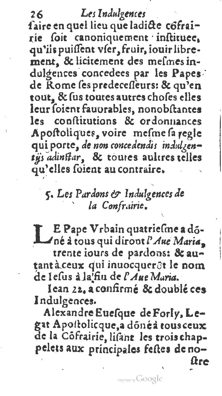 1615 - Jean Bogart - Trésor des indulgences du saint Rosaire - UGent
