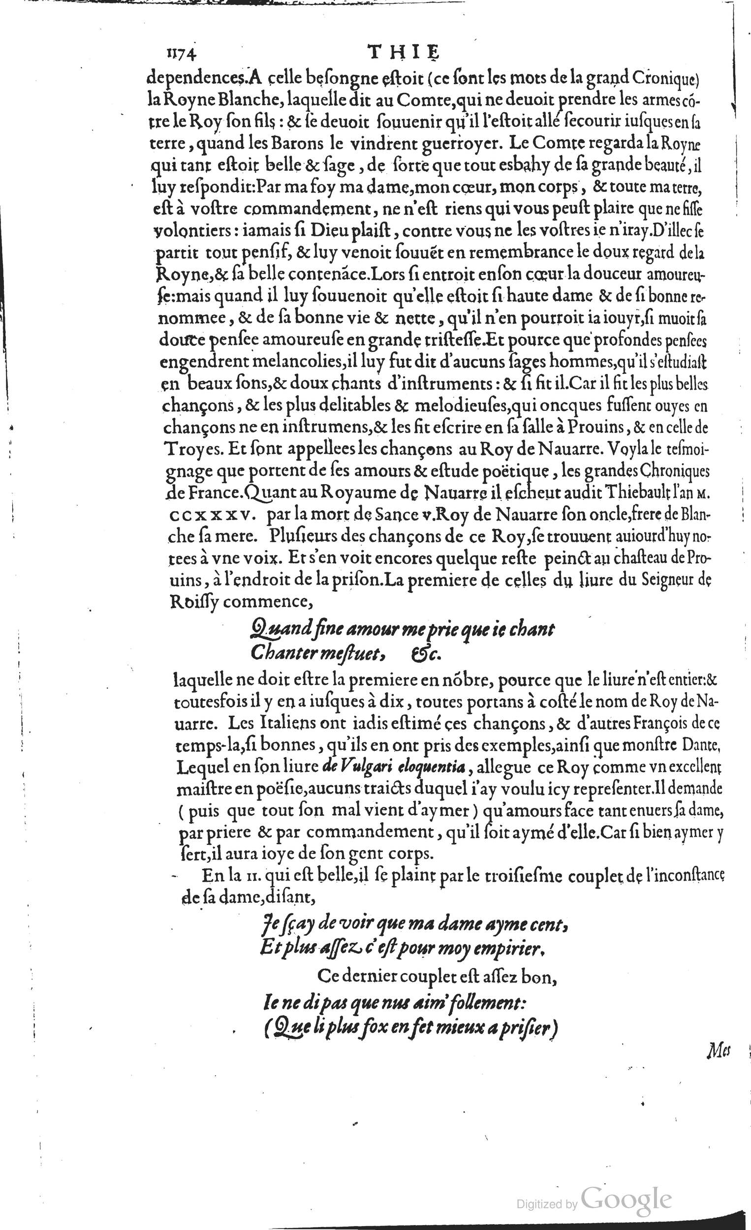 1585 - Barthélemy Honorat - Bibliothèques françaises - BSB Munich