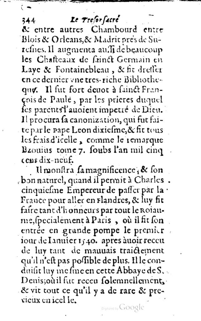 1636 - Jean Billaine - Trésor sacré ou inventaire des saintes reliques - British Library