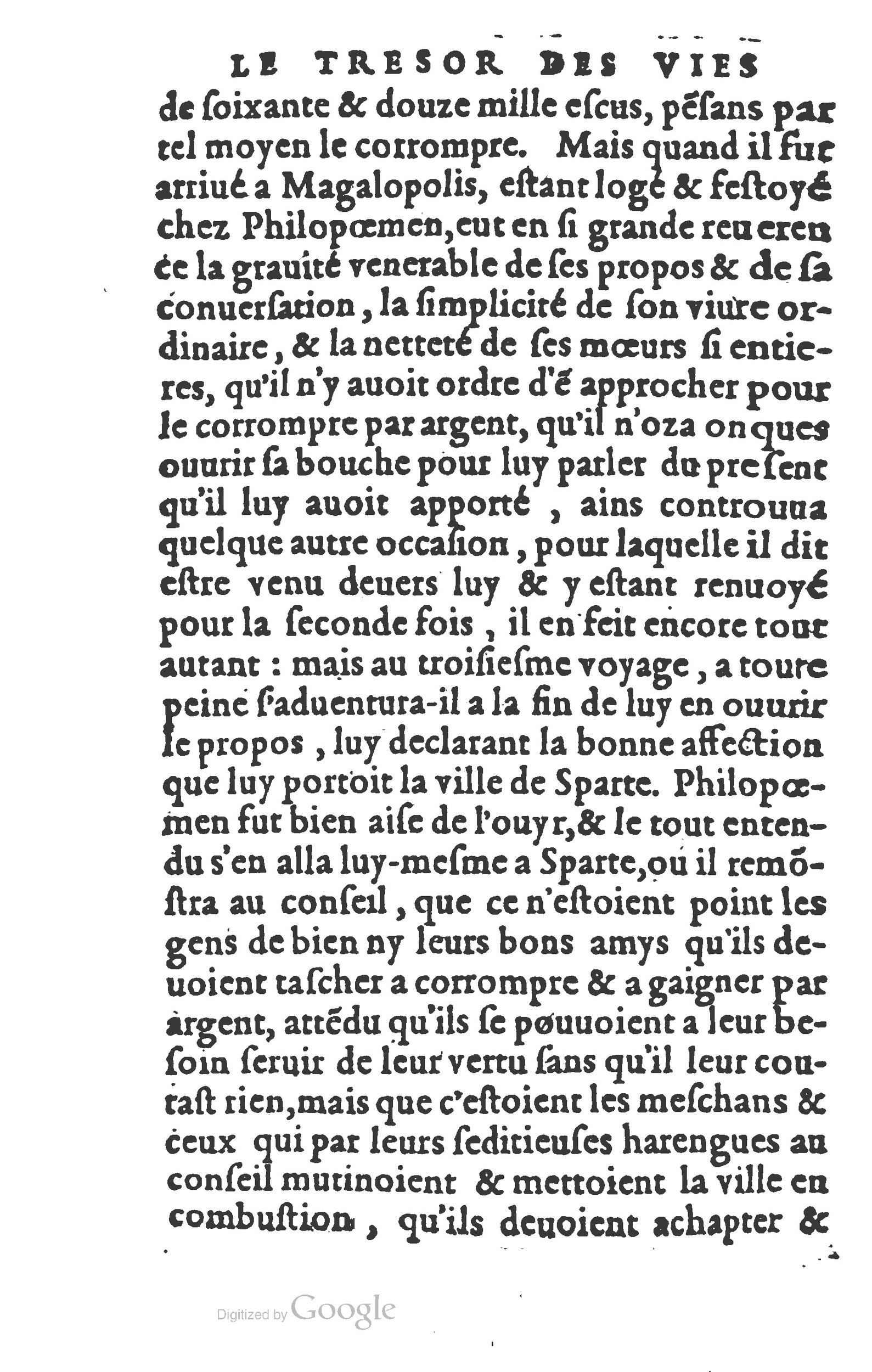 1577 - Claude Micard - Trésor des vies de Plutarque - BSB Munich 1577 - Claude Micard - Trésor des vies de Plutarque - BSB Munich