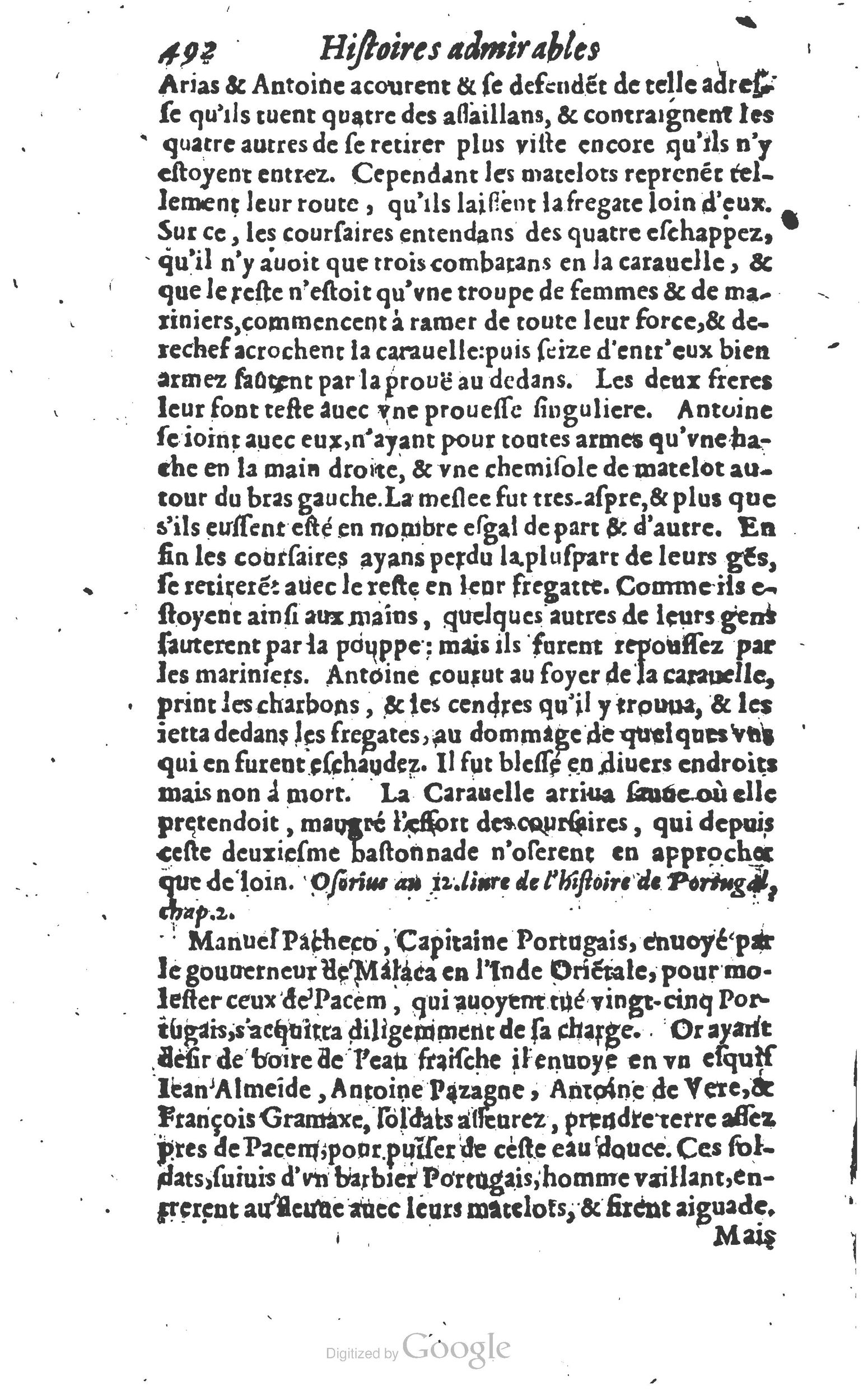 1610 Trésor d’histoires admirables et mémorables de nostre temps Marceau Princeton_Page_0513.jpg