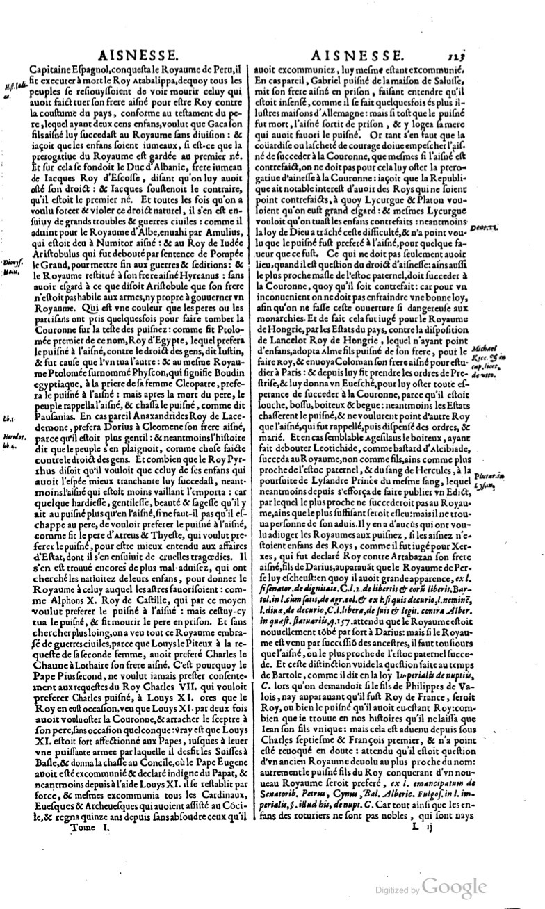 1629 - Veuve Nicolas Buon - Trésor du droit français (21754 T. 1) - BM Lyon