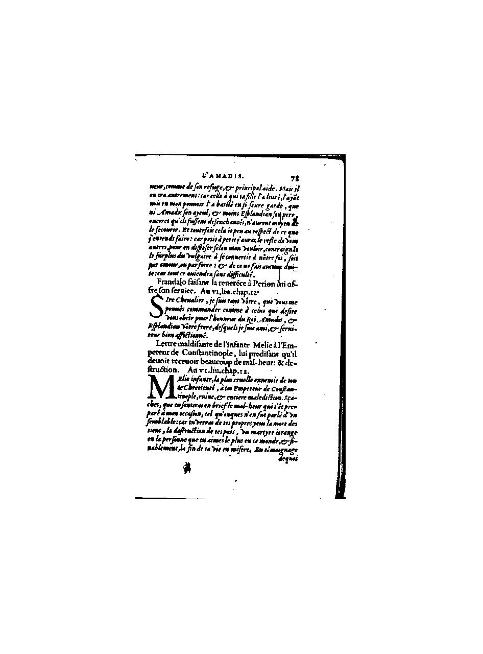 1560 - Christophe Plantin - Trésor des Amadis - BnF