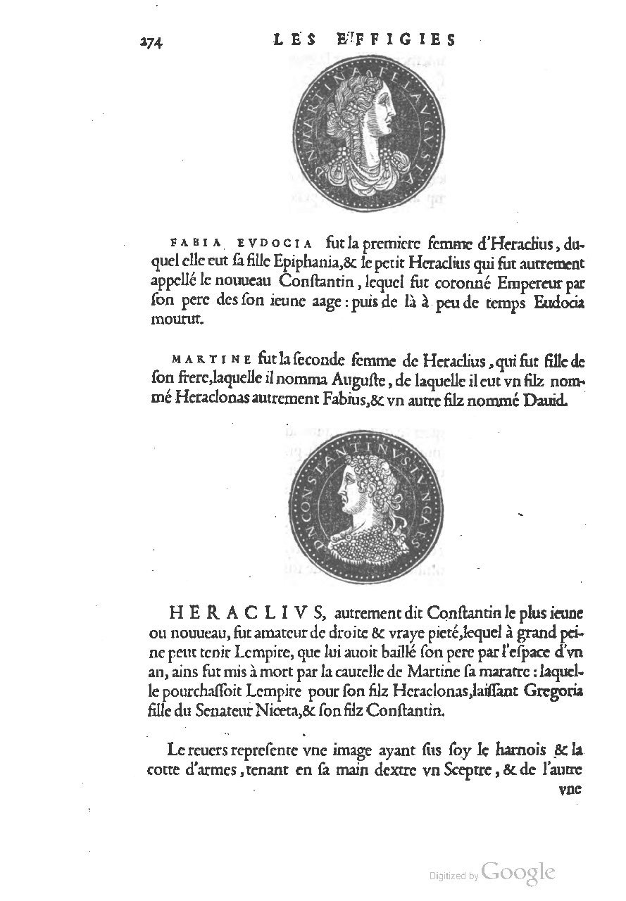 1553 - Jacopo Strada et Thomas Guérin - Épitome du Trésor des antiquités - UGent