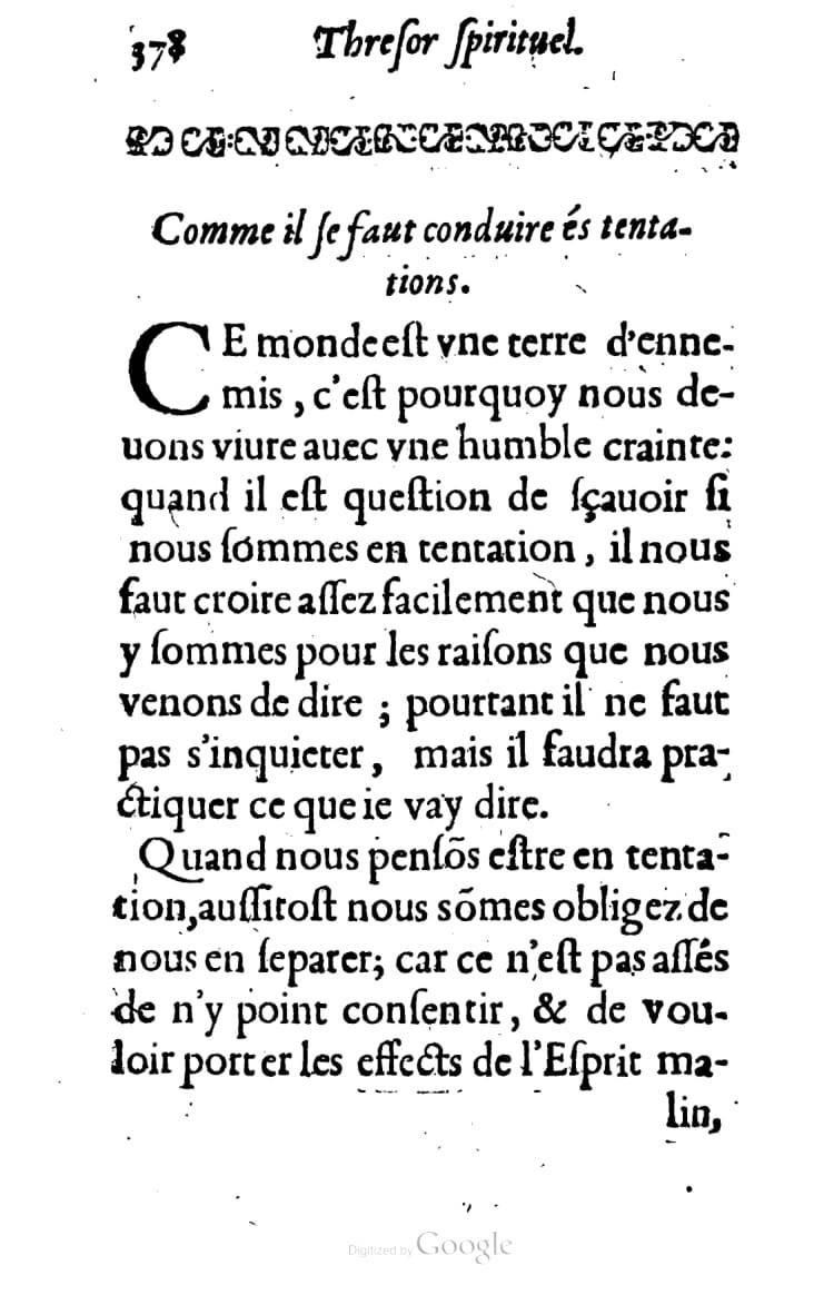 1633 - François Waudré - Trésor spirituel contenant les excellences du christianisme - UGent