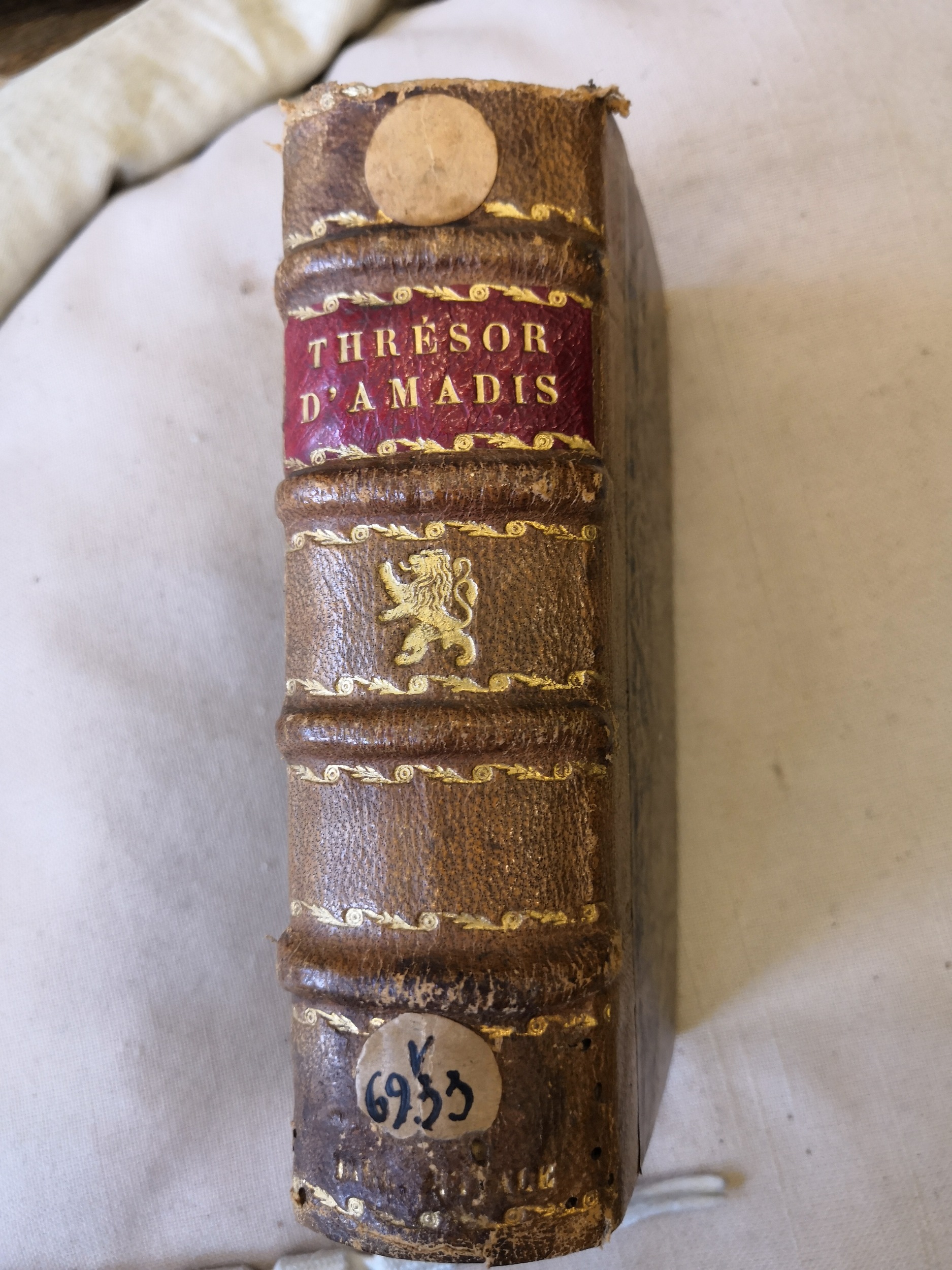 1572 - Jan van Waesberghe - Trésor des Amadis - KBR Bruxelles 1572 - Jan van Waesberghe - Trésor des Amadis - KBR Bruxelles