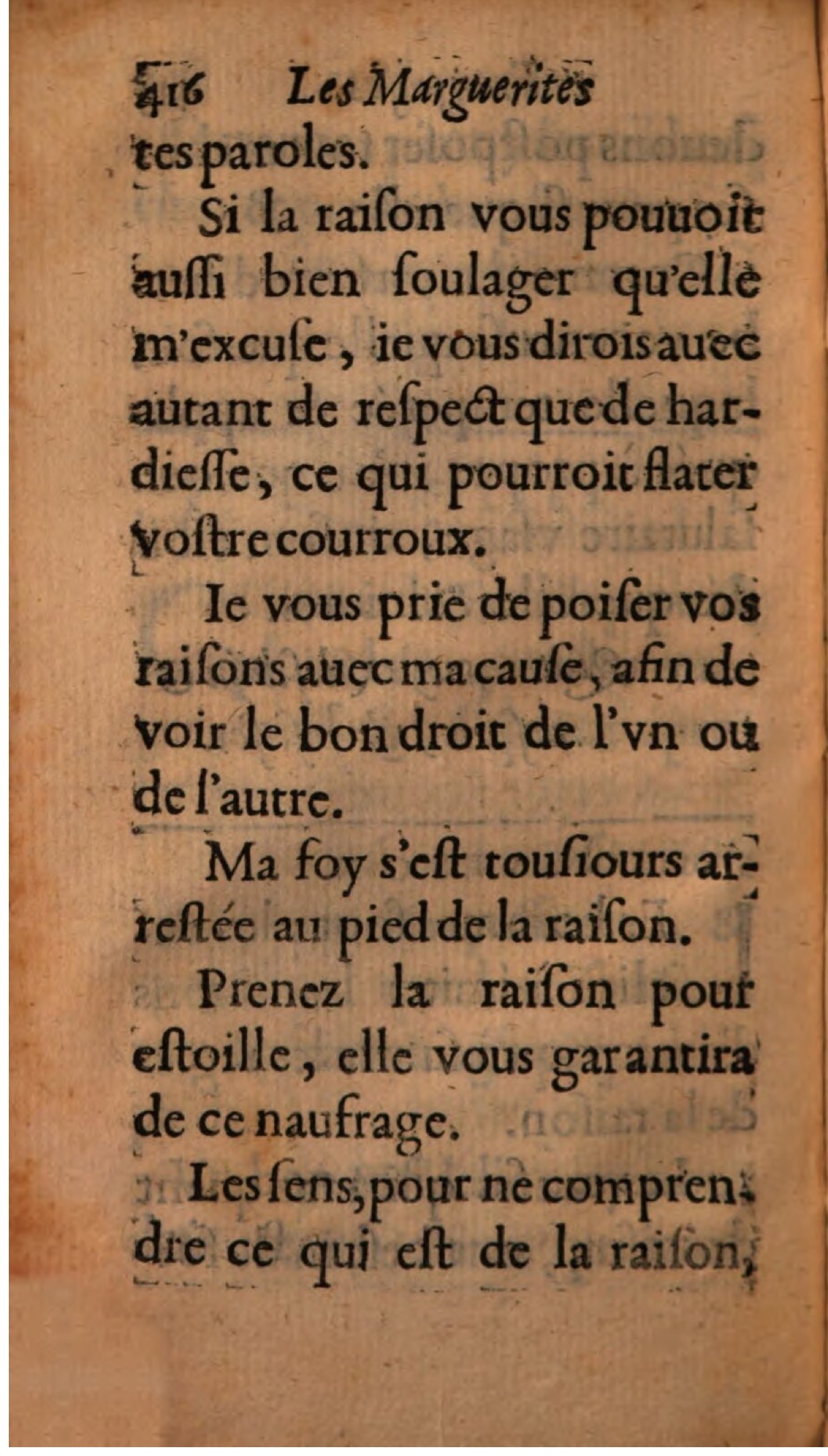 1608 - Théodore Reinsart - Les Marguerites françaises ou Trésor des Fleurs du bien-dire - BSB Munich