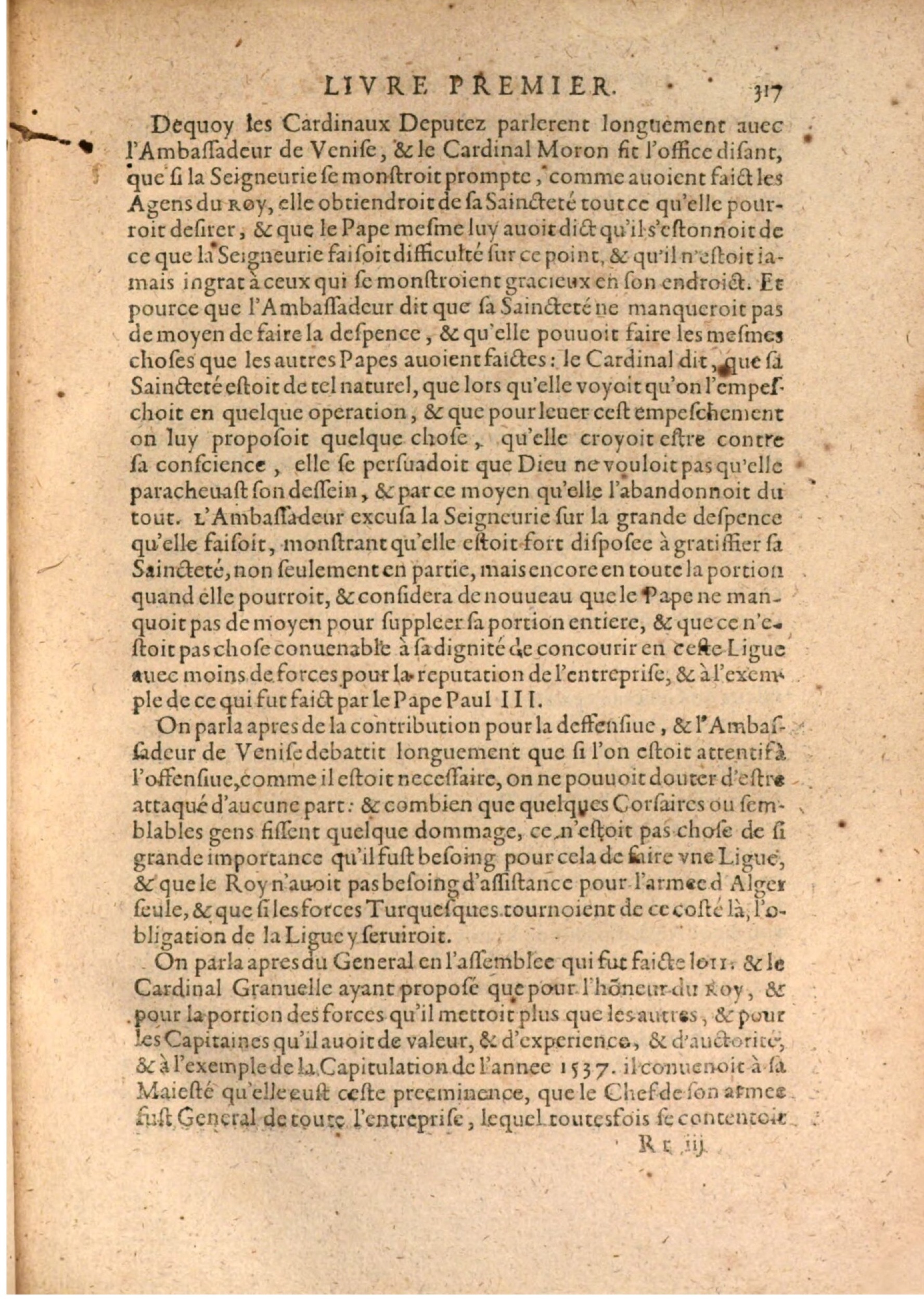 1608 - Nicolas Du Fossé - Trésor politique - BSB Munich