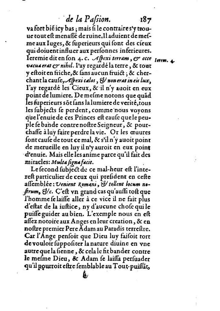 1607 - Nicolas Du Fossé - Trésor quadragésimal - T 02 - BM Lyon