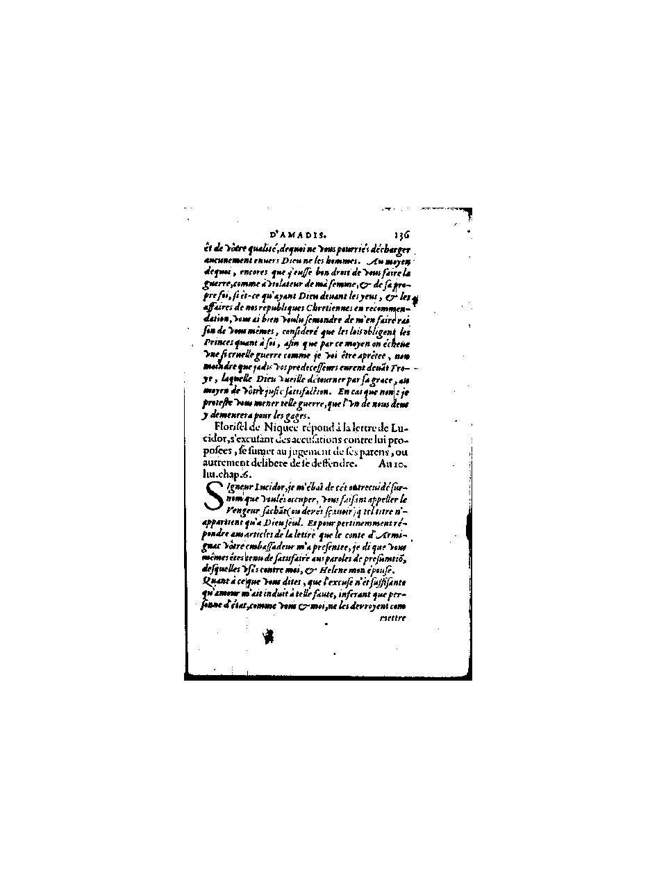 1560 - Christophe Plantin - Trésor des Amadis - BnF