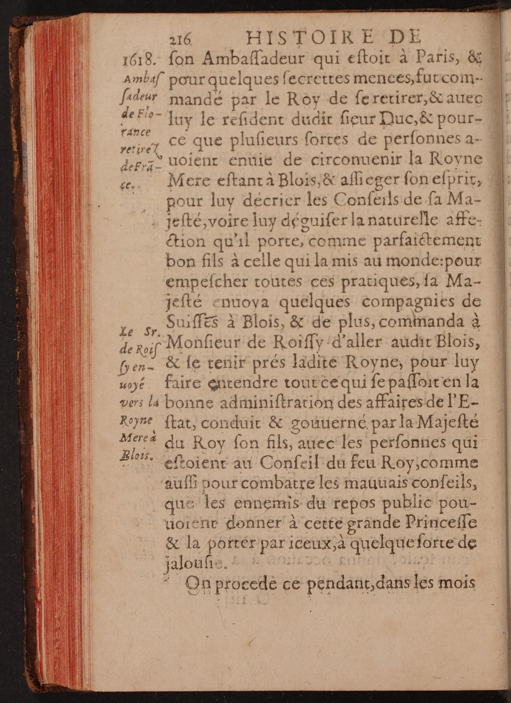 1624 - Joseph Bouillerot - Trésor de l’histoire générale de notre temps - BnF Arsenal 1624 - Joseph Bouillerot - Trésor de l’histoire générale de notre temps - BnF Arsenal