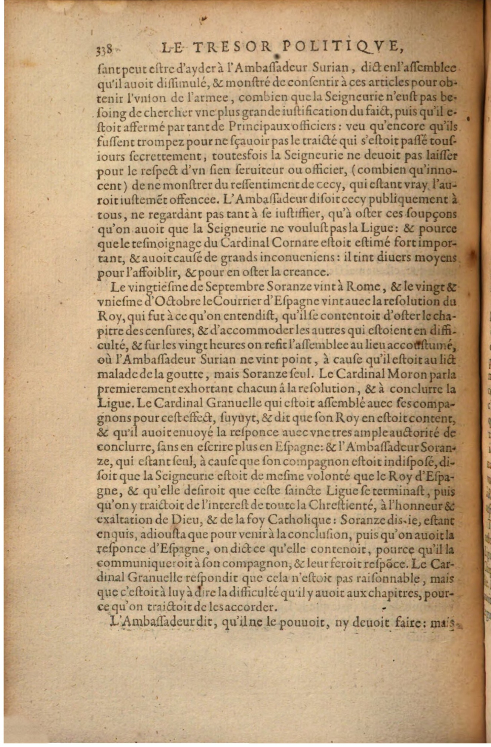 1608 - Thierry Rolin - Trésor politique - Augsbourg
