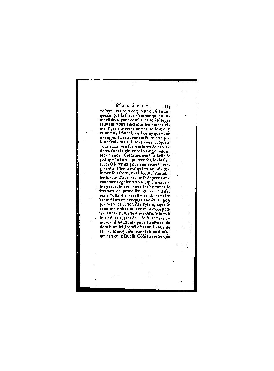 1571 - Jean Huguetan - Trésor des Amadis - BnF