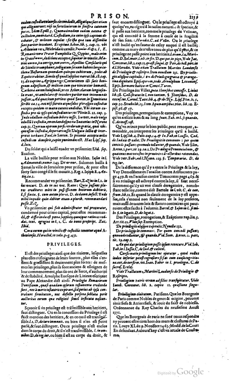 1629 - Veuve Nicolas Buon - Trésor du droit français (29620 T. 2) - BM Lyon