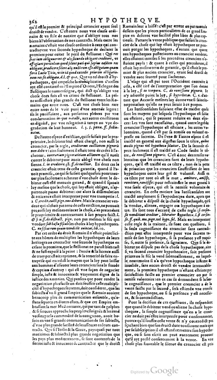 1629 - Veuve Nicolas Buon - Trésor du droit français (21754 T. 2) - BM Lyon