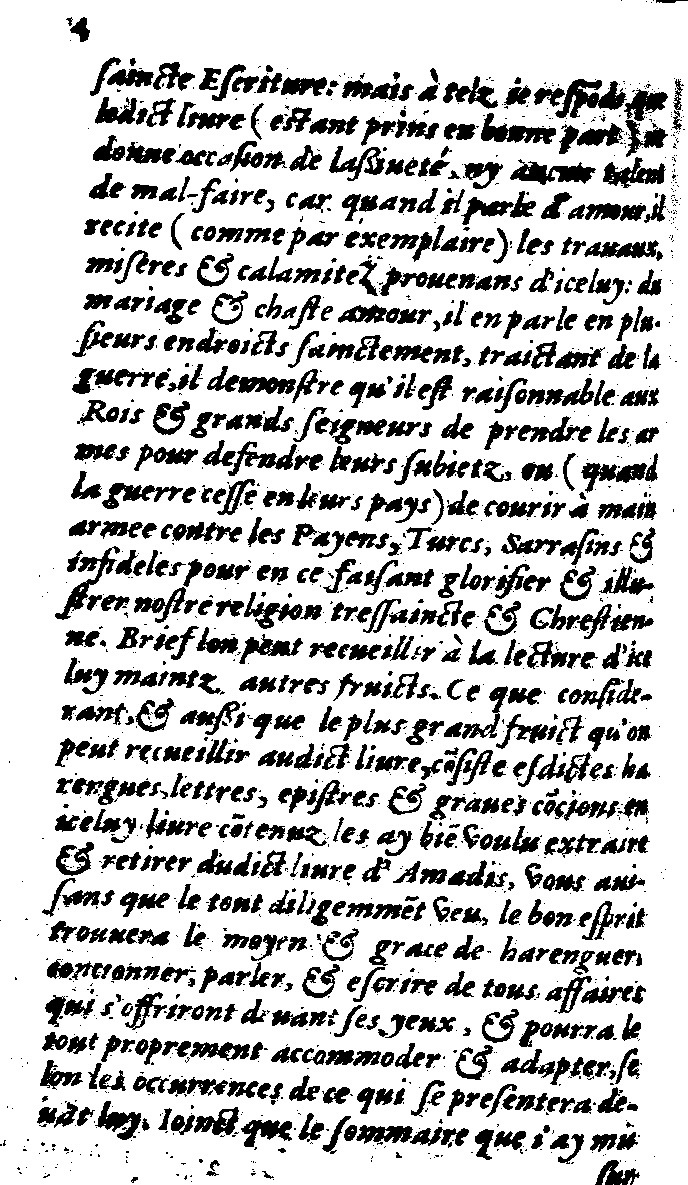 1562 - Jean d’Ogerolles et Gabriel Cotier - Trésor des Amadis - Lucerne