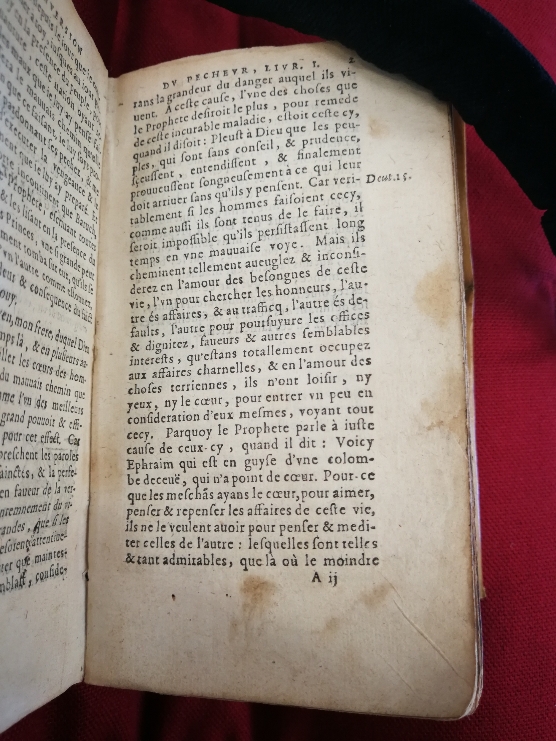 1596 - Guillaume Chaudière - Trésor de toutes les œuvres spirituelles du révérend Père F. Louis de Grenade - BM Tours