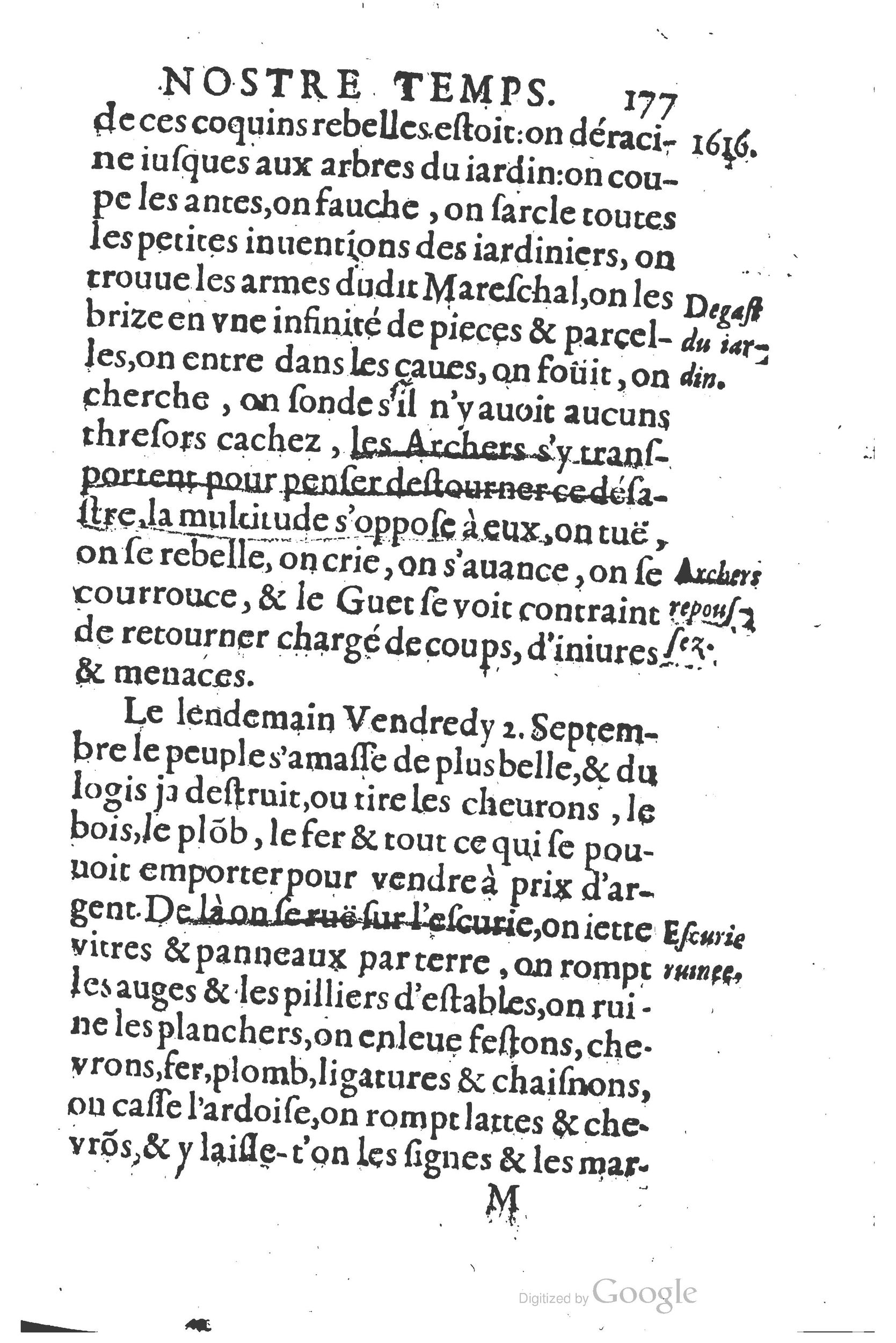 1626 - Joseph Bouillerot - Trésor de l’histoire générale de notre temps - BSB Munich