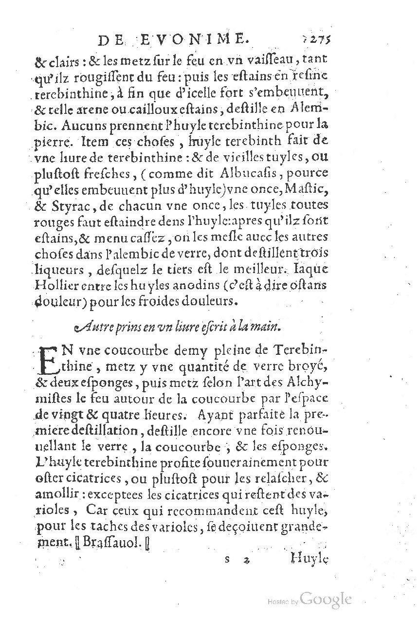 1557 - Antoine Vincent - Trésor d’Evonyme Philiatre - UC Madrid