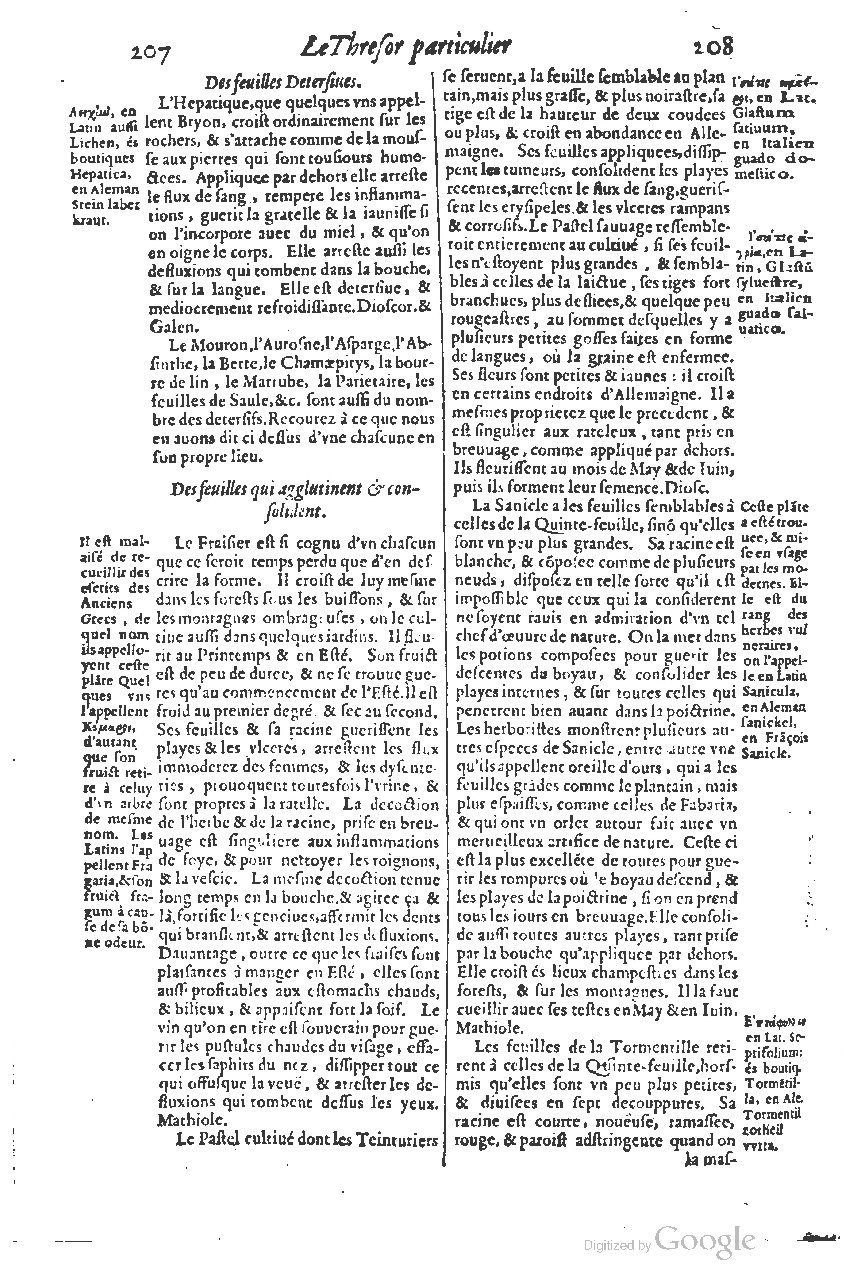 1616 - Étienne Gamonet - Grand trésor ou dispensaire - BSB Munich