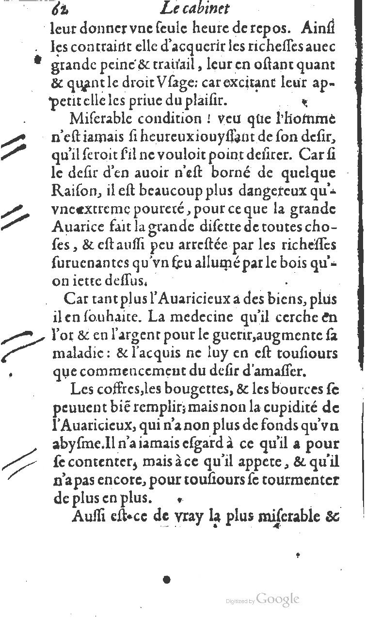 1606 - Adrian Périer - Cabinet du vrai trésor - BM Lyon