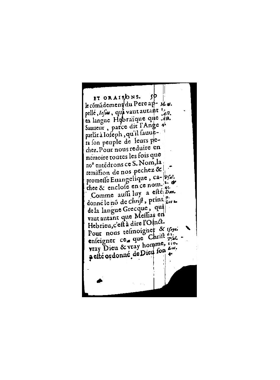 1596 - Guillaume Auvray - Trésor des prières, oraisons et instructions chrétiennes - BnF