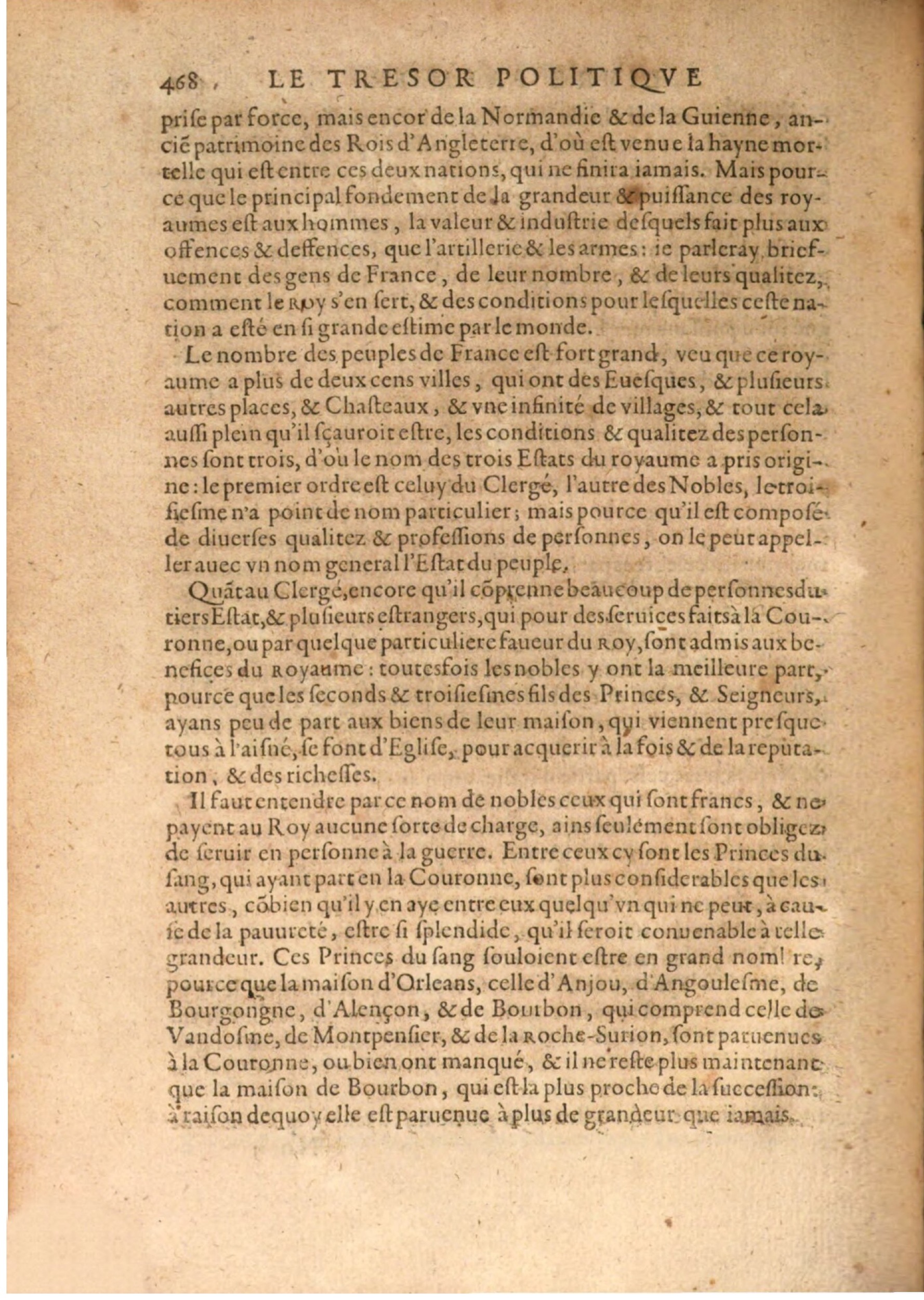 1608 - Nicolas Du Fossé - Trésor politique - BSB Munich 1608 - Nicolas Du Fossé - Trésor politique - BSB Munich