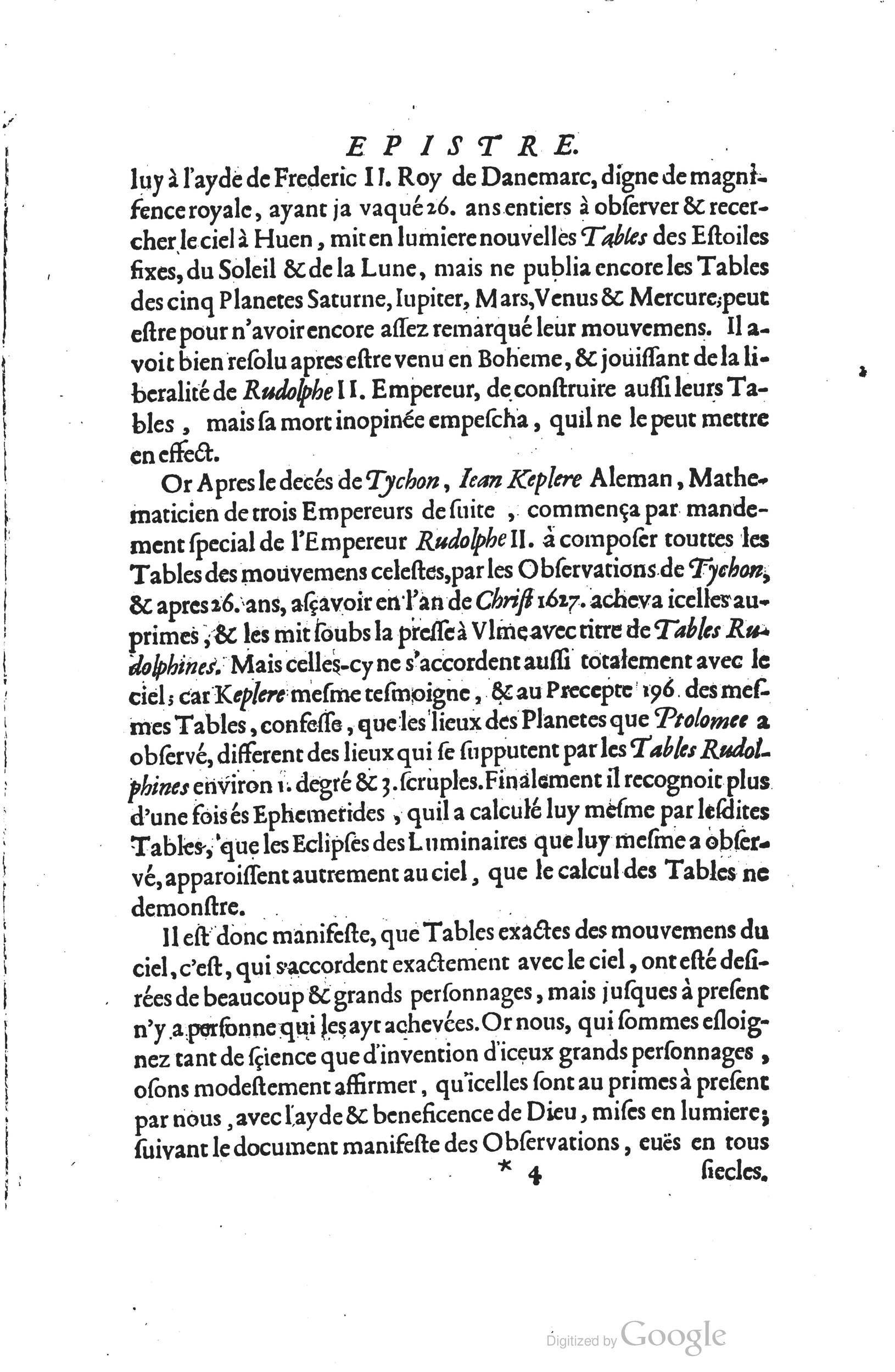 1634 - Zacharie Roman - Les Tables perpétuelles - Universiteit Leiden