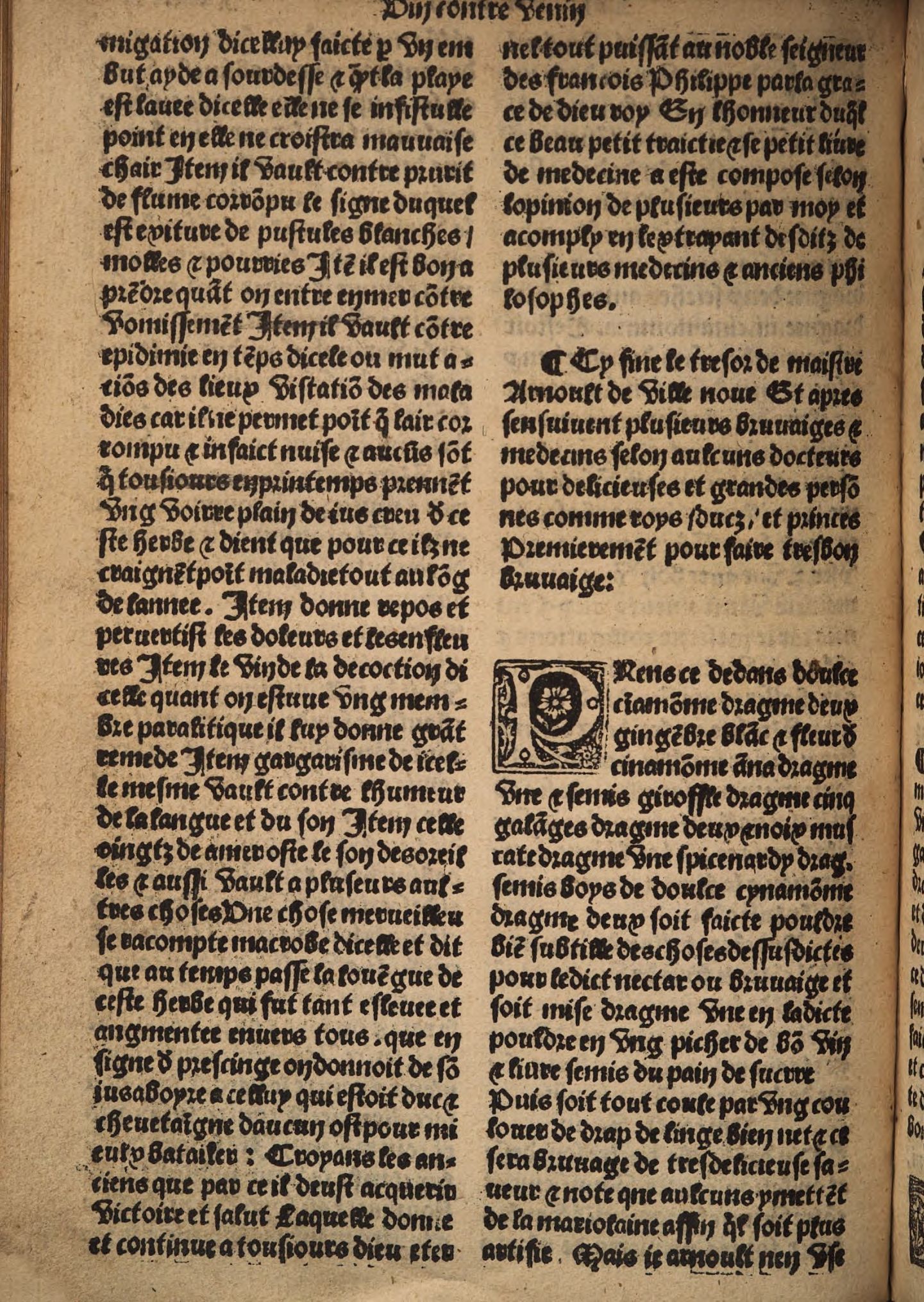 1520c. - Veuve Jean Trepperel - Trésor des pauvres - British Library