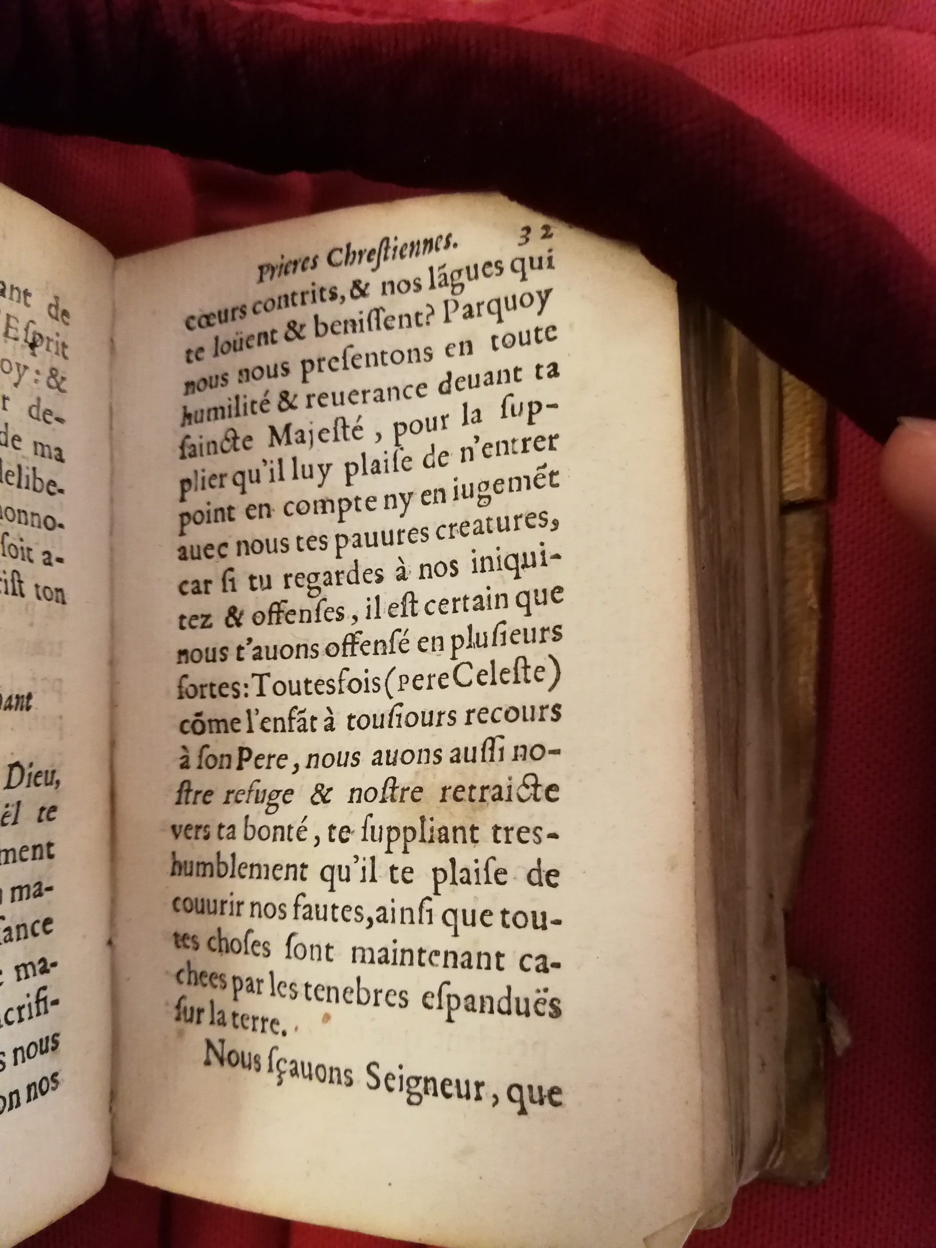 1598 - Barthélemy Macé - Trésor des prières, oraisons et instructions chrétiennes - Bibliothèque Sainte-Geneviève