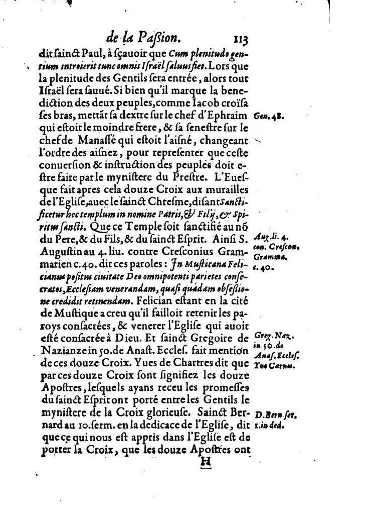 1607 - Nicolas Du Fossé - Trésor quadragésimal - T 02 - BM Lyon 1607 - Nicolas Du Fossé - Trésor quadragésimal - T 02 - BM Lyon