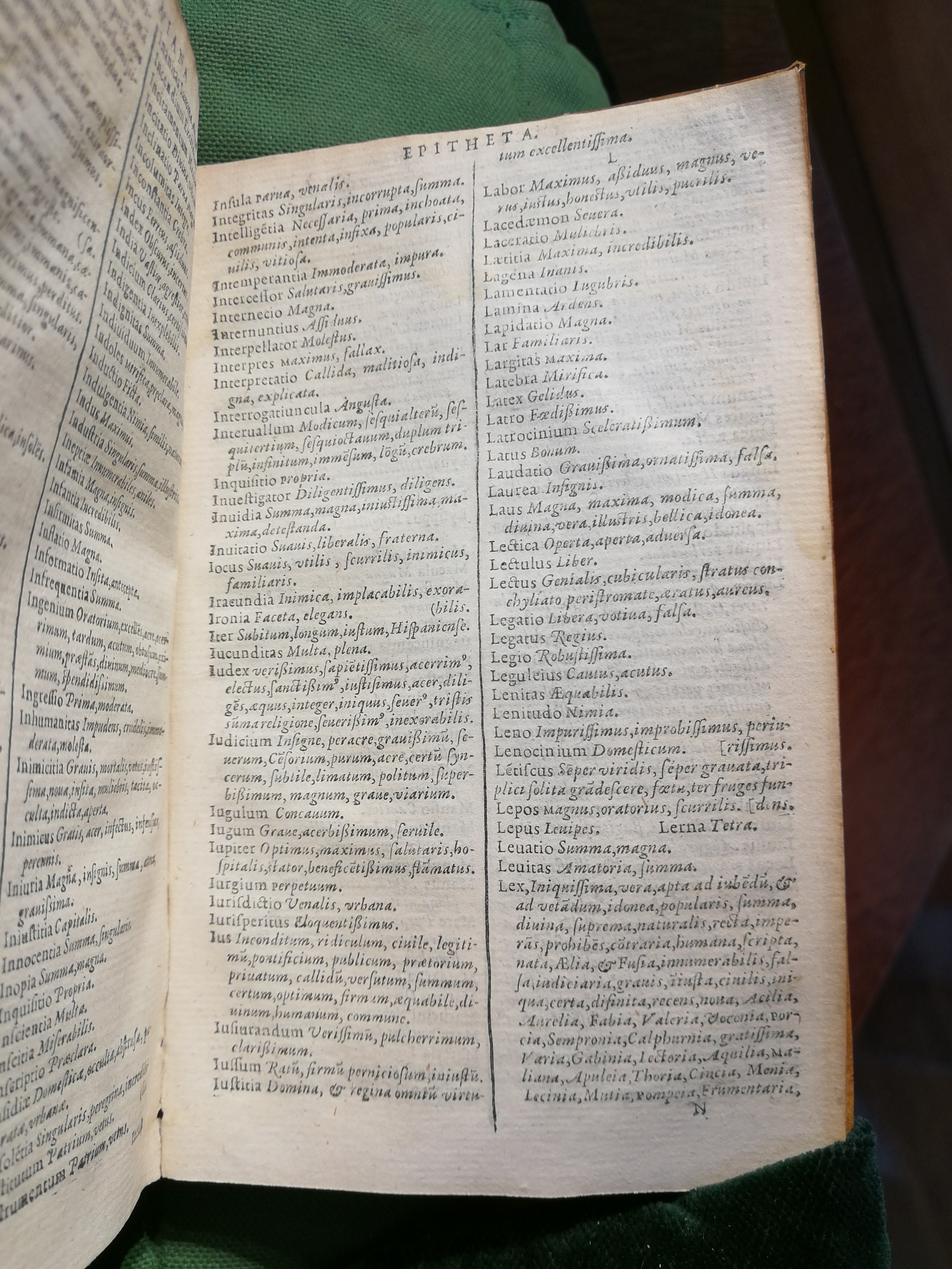 1597 - Martin le Mégissier - Trésor des mots et traits français - BnF