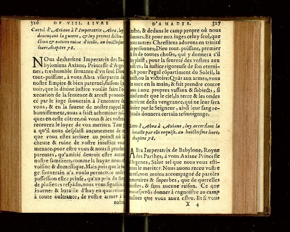 1571 - François Durelle et Benoît Rigaud - Trésor des Amadis - RAE Madrid 1571 - François Durelle et Benoît Rigaud - Trésor des Amadis - RAE Madrid
