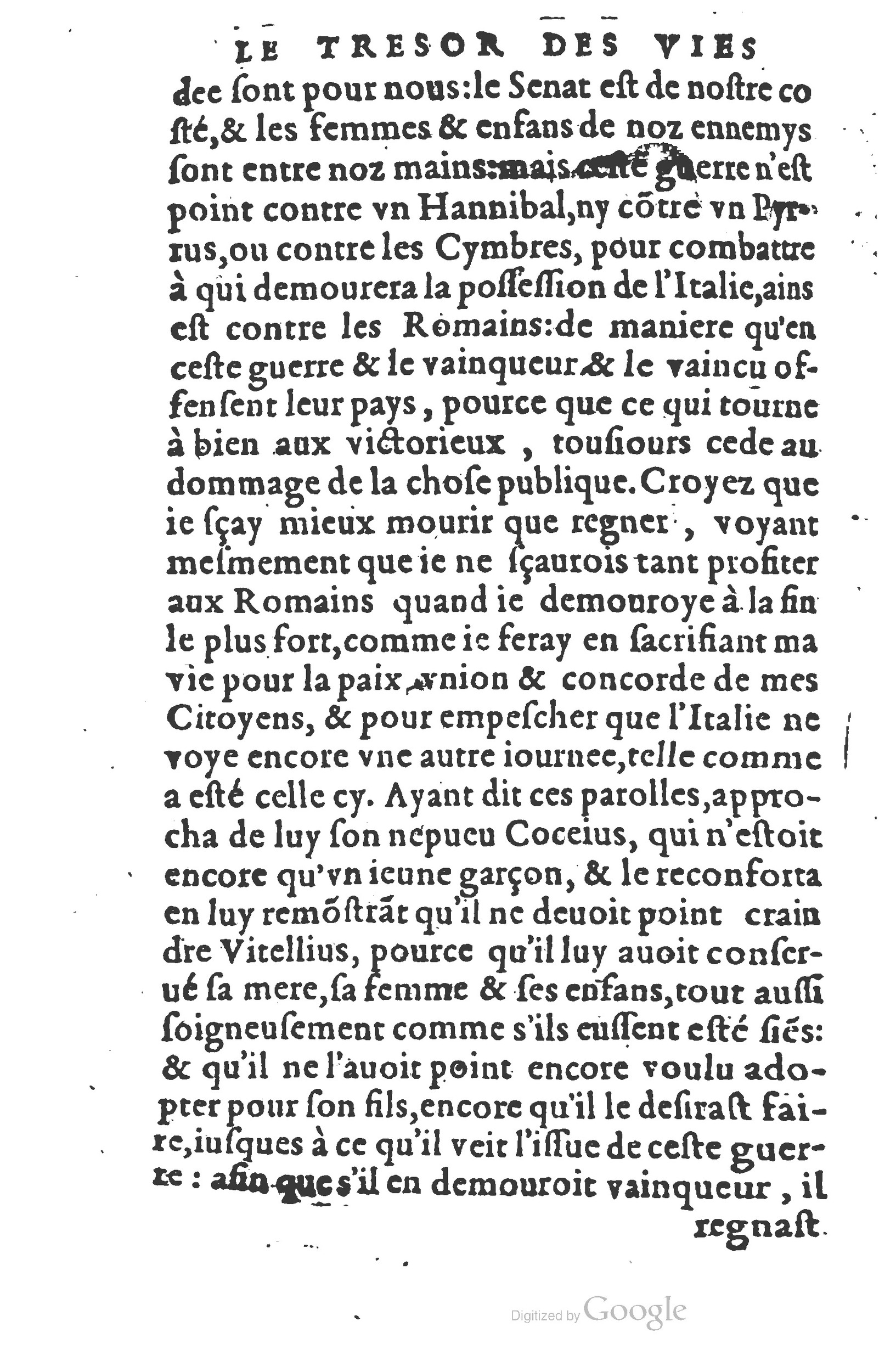 1577 - Claude Micard - Trésor des vies de Plutarque - BSB Munich 1577 - Claude Micard - Trésor des vies de Plutarque - BSB Munich