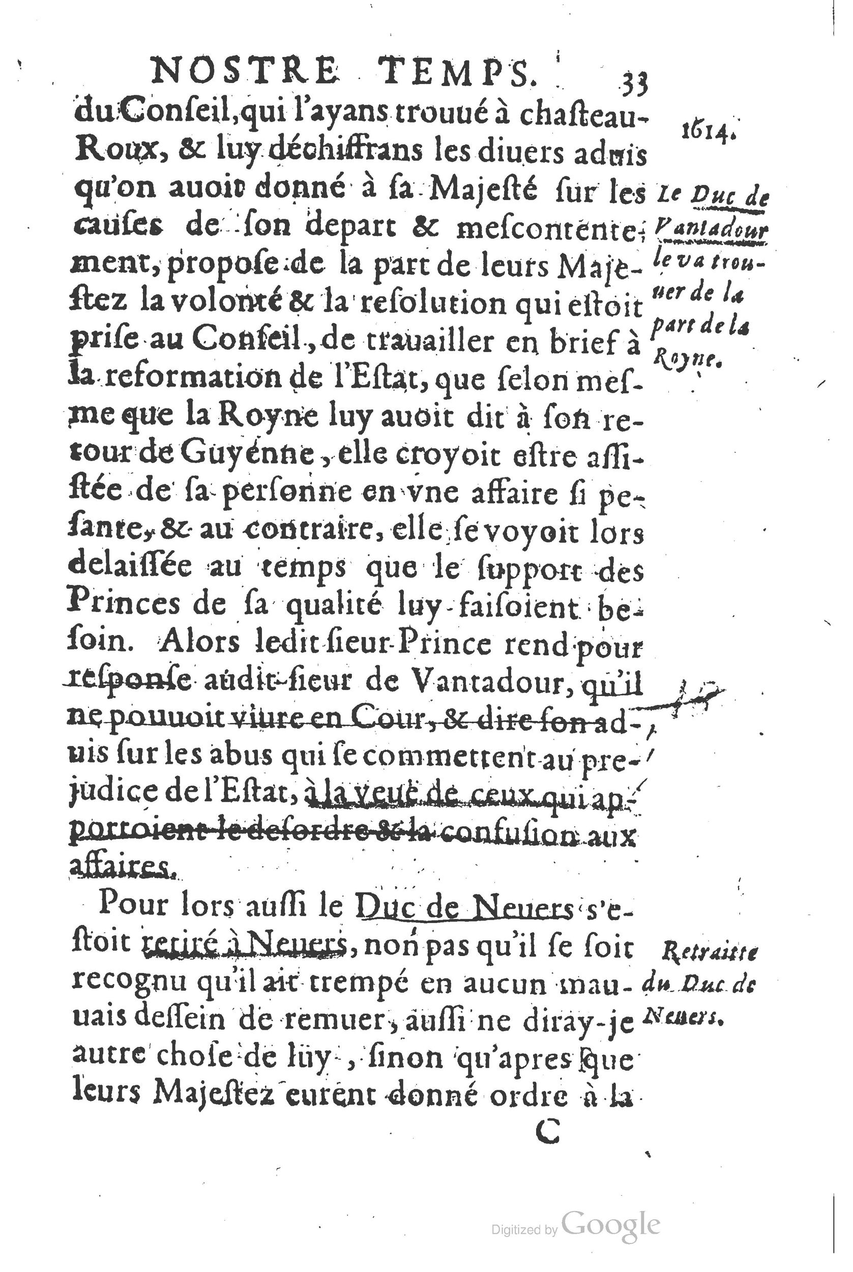 1626 - Joseph Bouillerot - Trésor de l’histoire générale de notre temps - BSB Munich