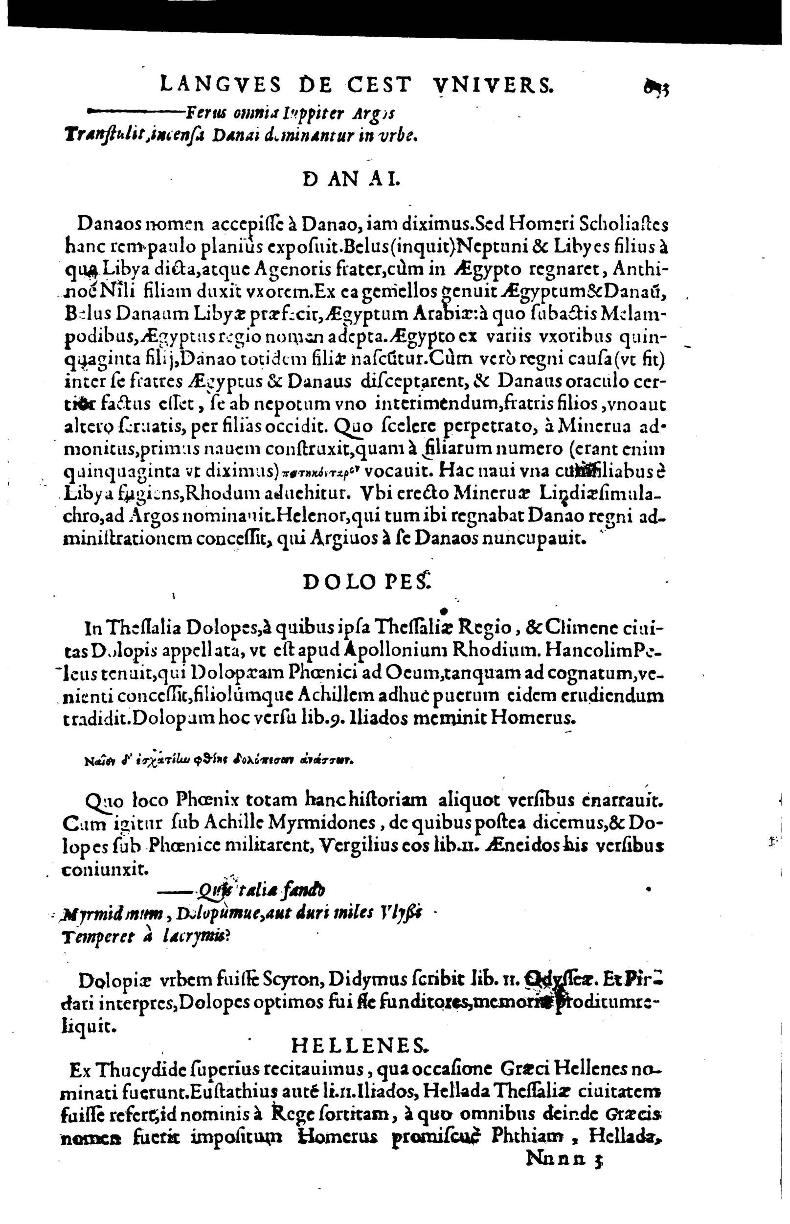 1619 - SHC - Trésor de l’histoire des langues de cet univers - BSB Munich