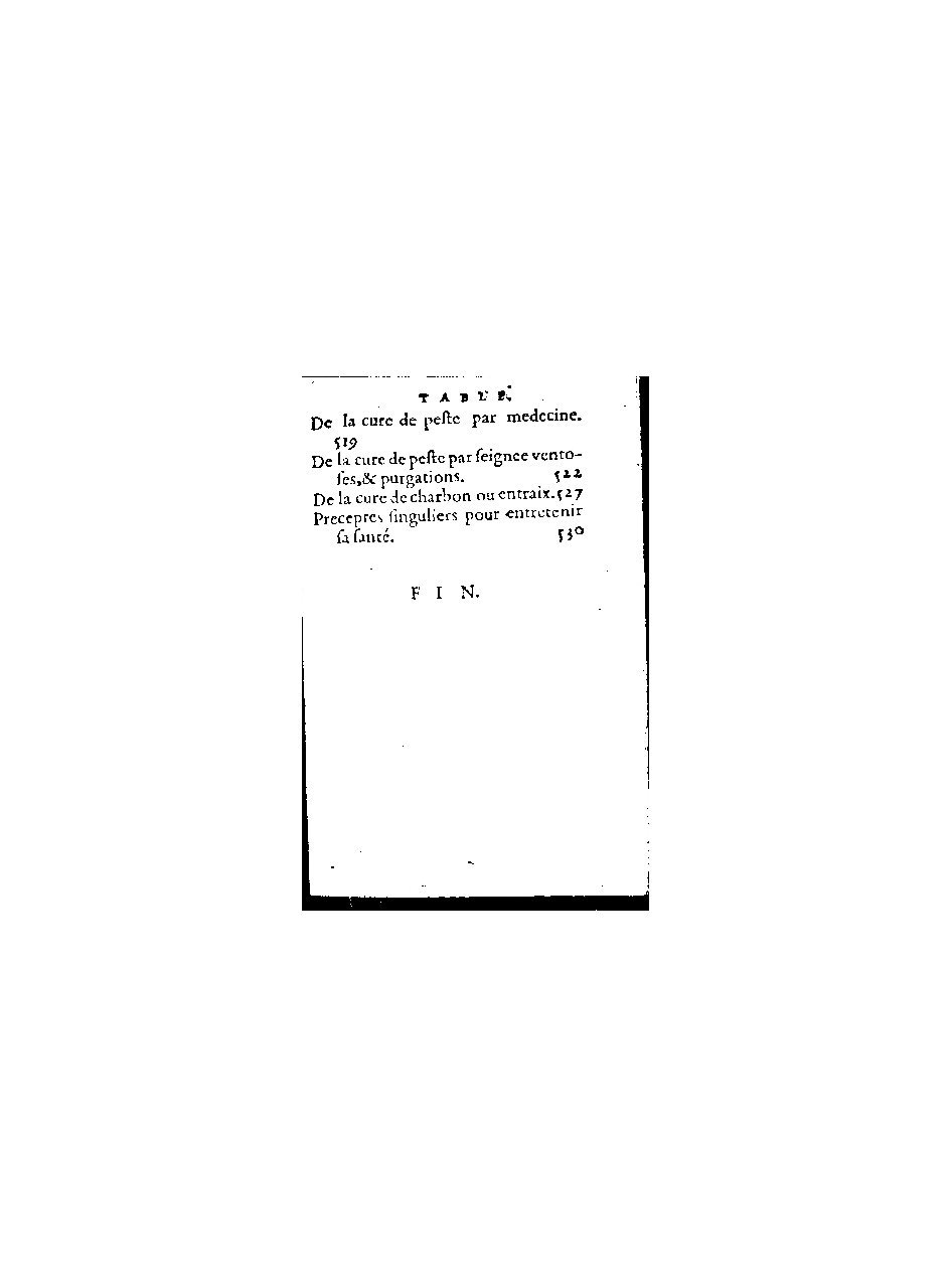 1578 - Benoît Rigaud - Trésor de médecine tant théorique que pratique - BnF