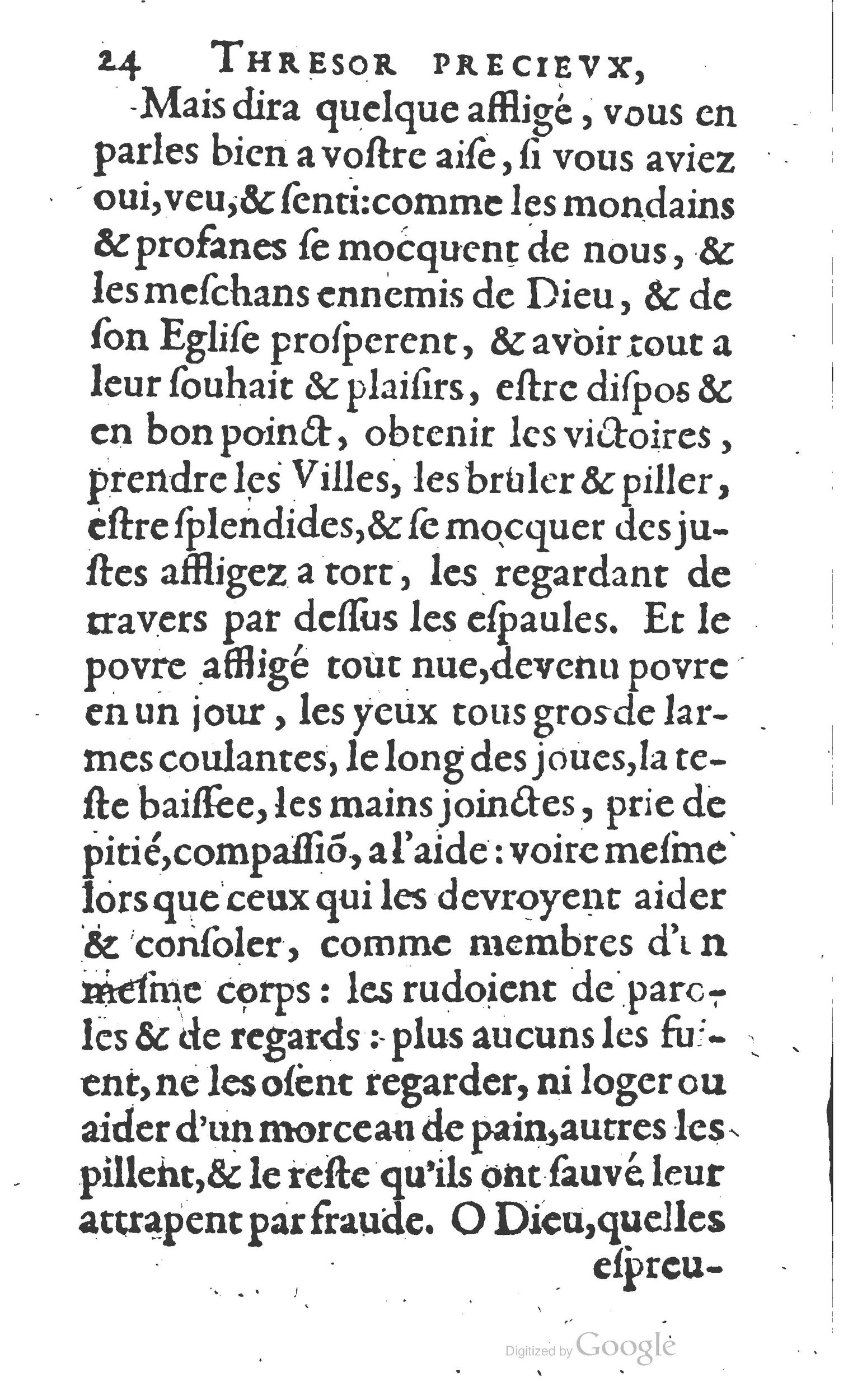 1626 - s.n. - Trésor précieux des méditations saintes, pieuses et consolatoires - BSB Munich