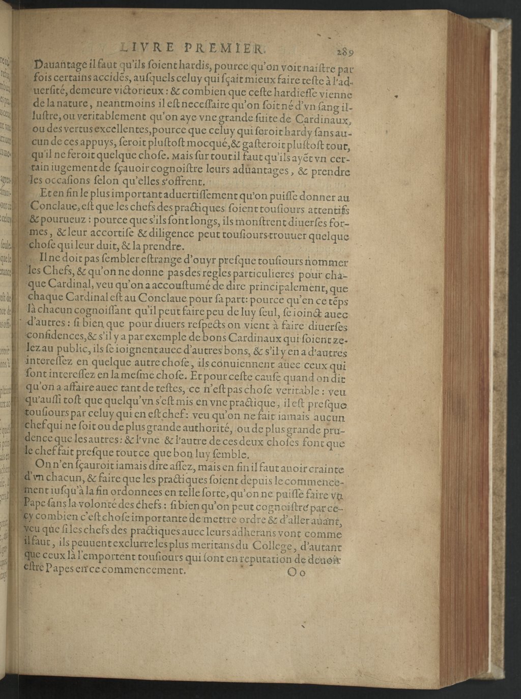 1608 - Nicolas Du Fossé - Trésor politique - BnF Tolbiac