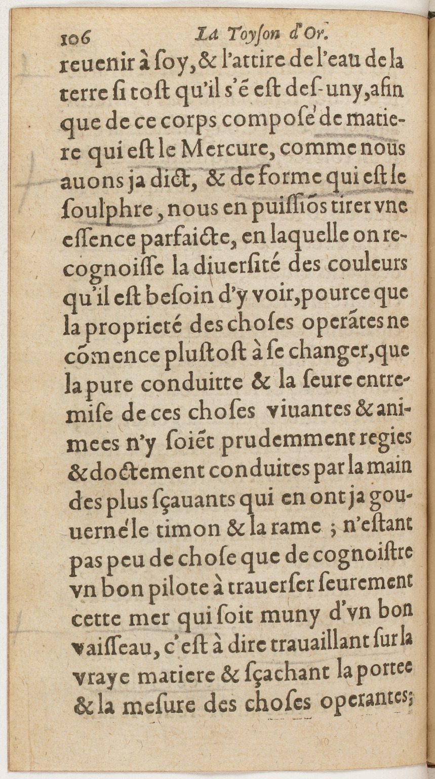 1612 - Charles Sevestre - Toison d’or ou la fleur des Trésors - BnF