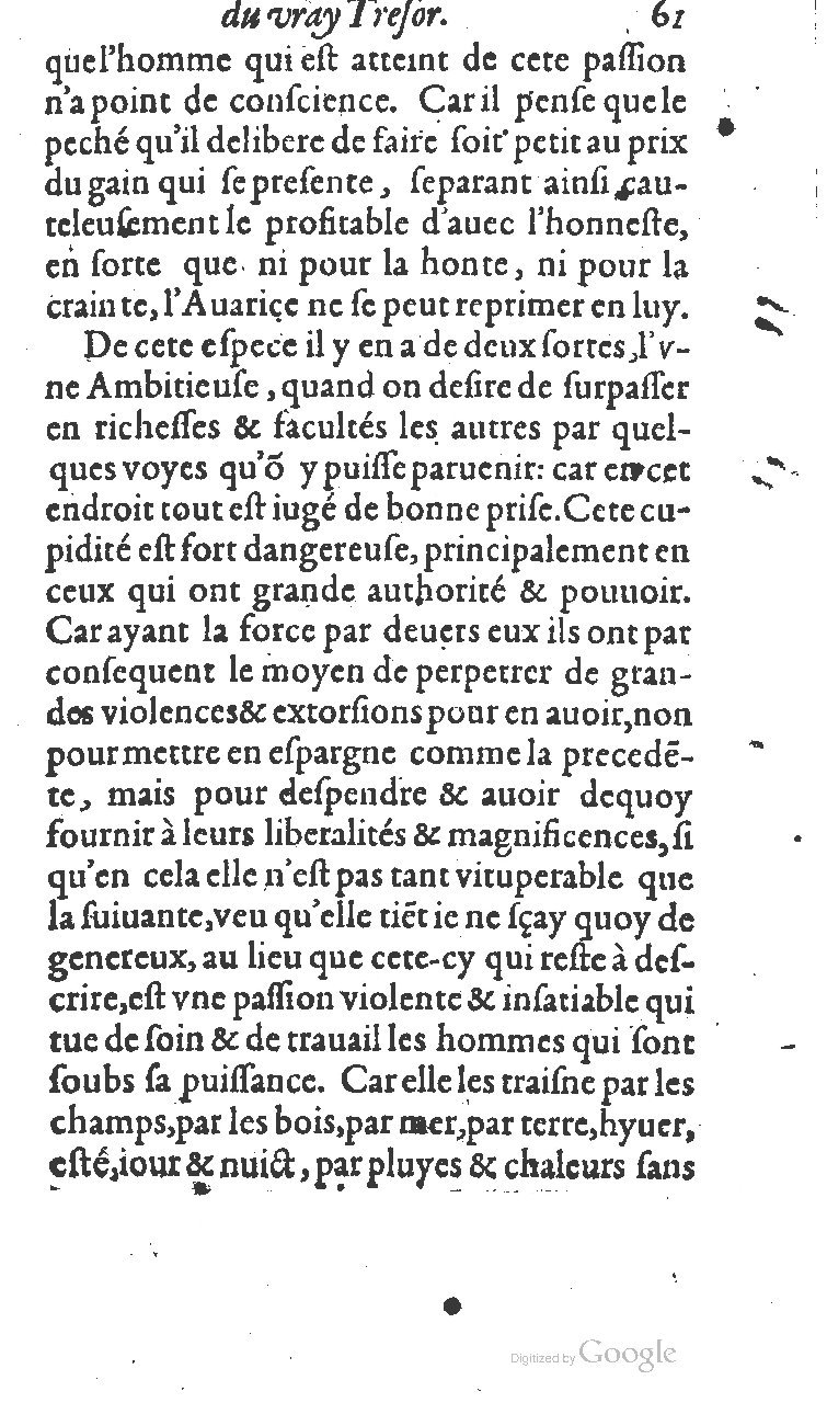 1606 - Adrian Périer - Cabinet du vrai trésor - BM Lyon