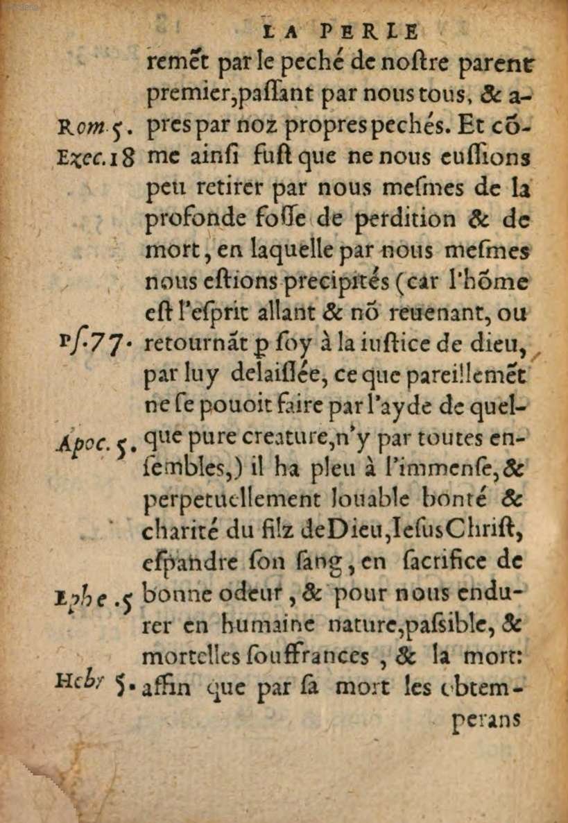 1548 - René Avril et Vivant Gaulterot - Perle précieuse évangélique et Trésor divin - BSB Munich
